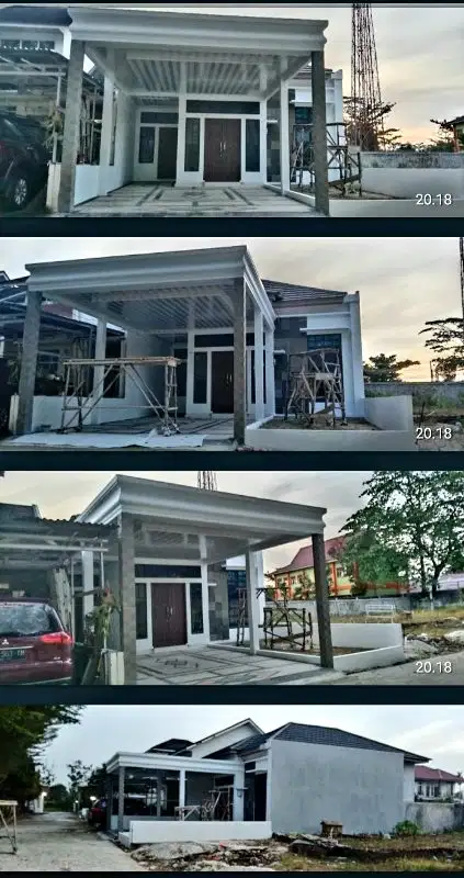 Dijual Rumah minimalis kota pekanbaru  Type 85/149