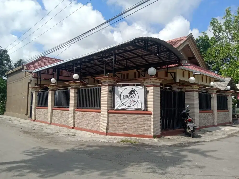 Di Jual Rumah Siap Huni ,Pinggir Jalan bis buat usaha