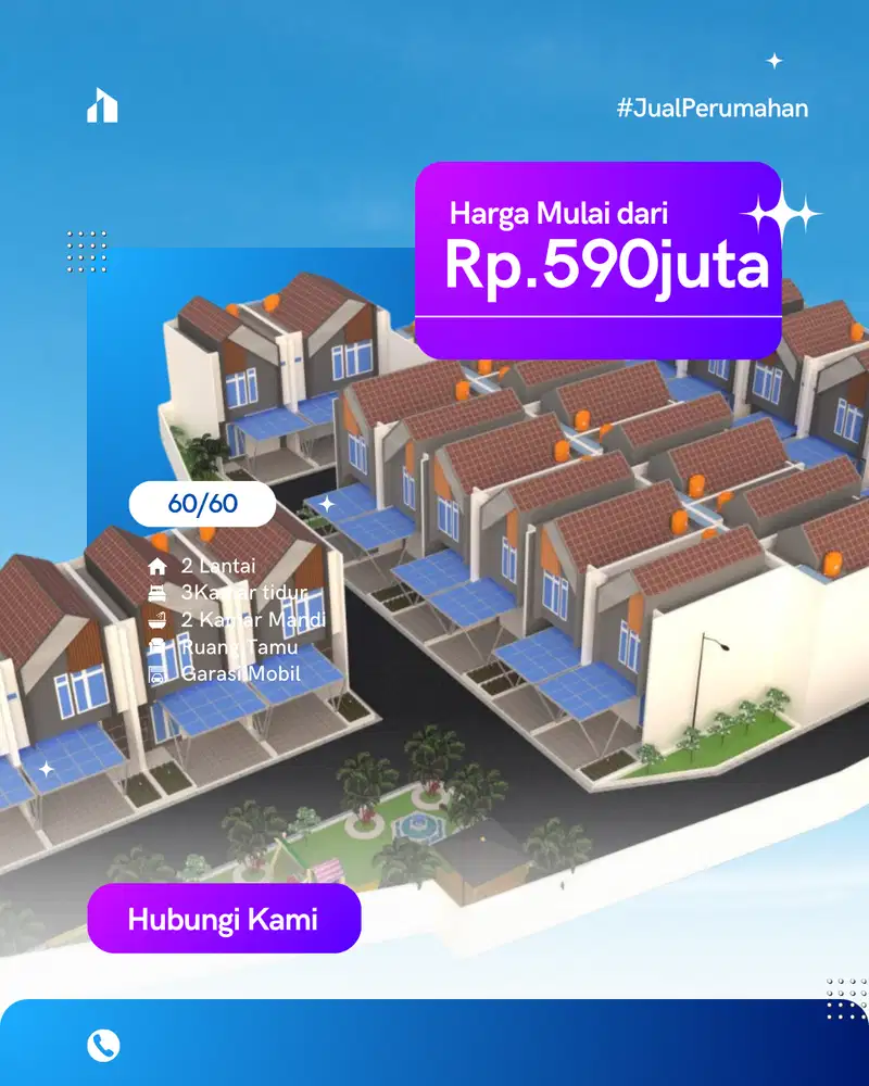 Rumah termurah se kota bekasi