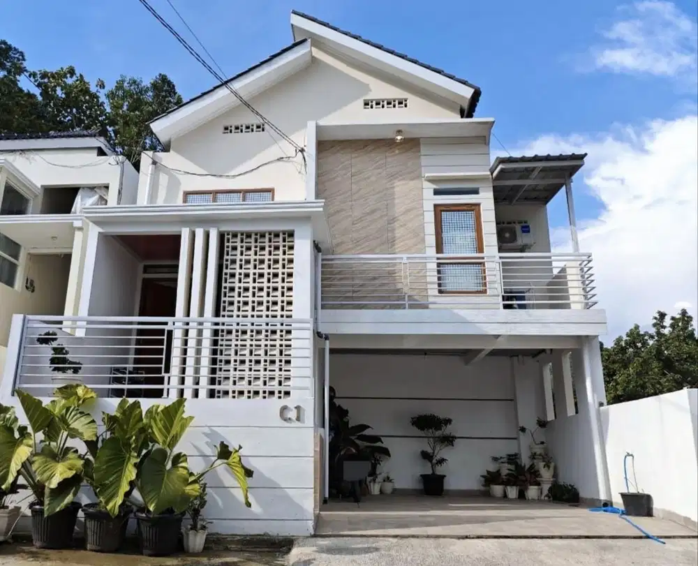 Rumah Desain Modern Kebumen