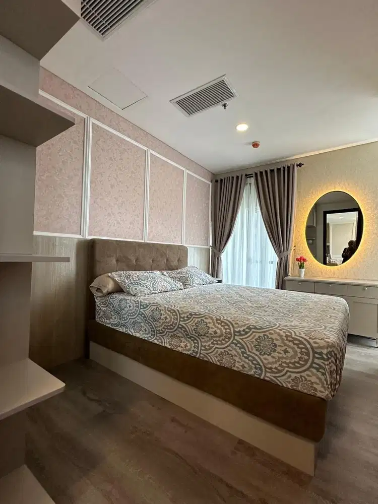 DISEWAKAN 2 Bedroom Sudirman Suites Dekat MRT Bendungan Hilir