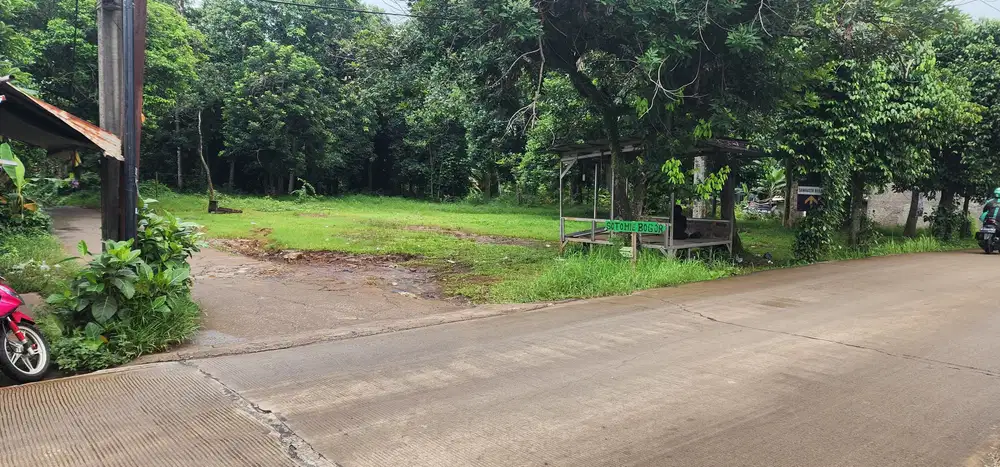 Tanah darat cakep tidak ada lagi jalan raya gondang dkt grand wisata