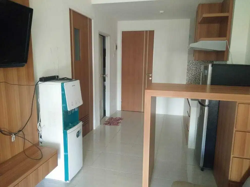 Disewakan apartemen pumcak dharmahusada 2BR bulanan dekat unair sby