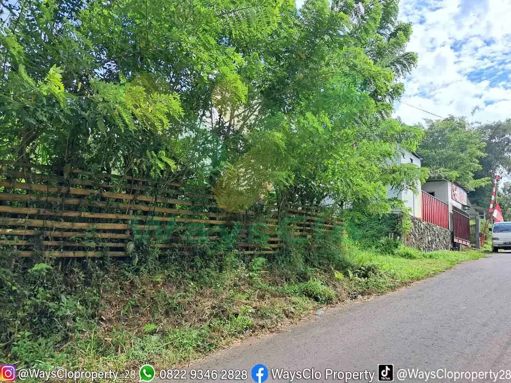 DIJUAL CEPAT TANAH CANTIK DAN MENARIK DI TOMOHON, HARGA SANGAT MURAH