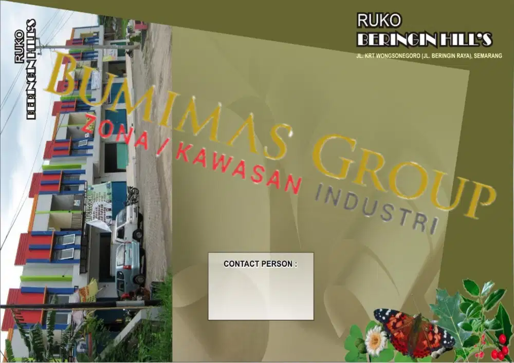 RUKO BERINGIN HILLS NGALIYAN