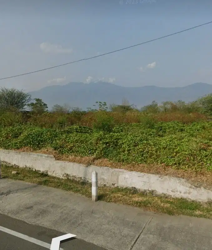 Dijual tanah murah, view pantai di trans sulawesi,