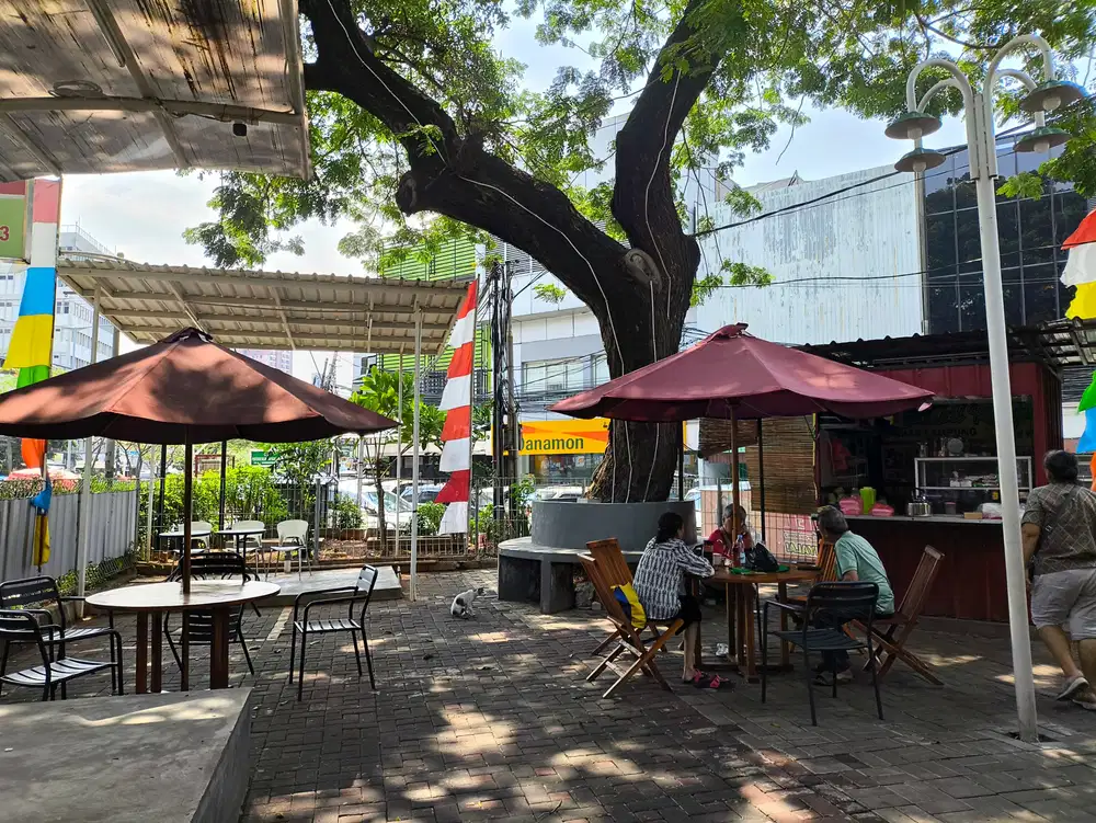 Sewa Food Park Foodpark Metro Pasar Baru Strategis Sawah Besar