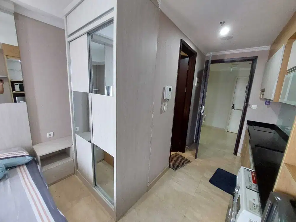 Disewakan Apartemen Menteng Park Studio Furnish Bagus