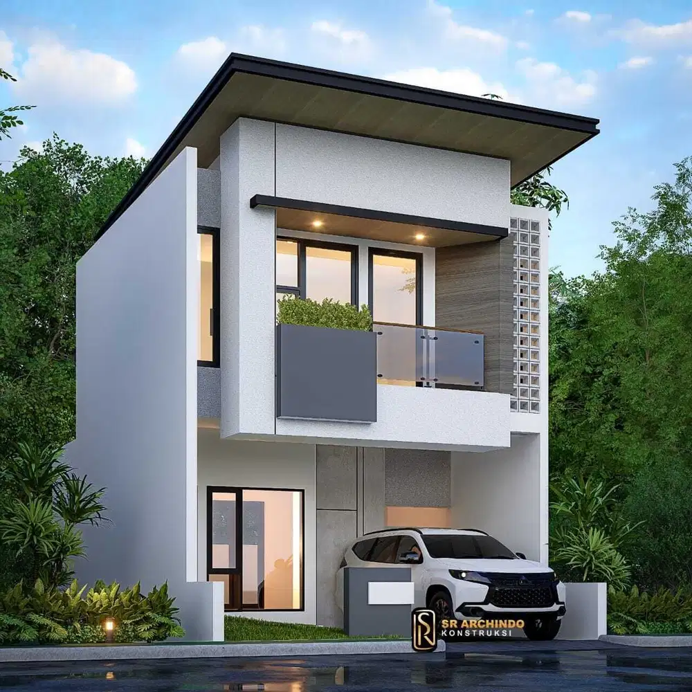 Rumah pintar 2 lantai siap huni, digrogol krukut depok SHM,IMB,PBB