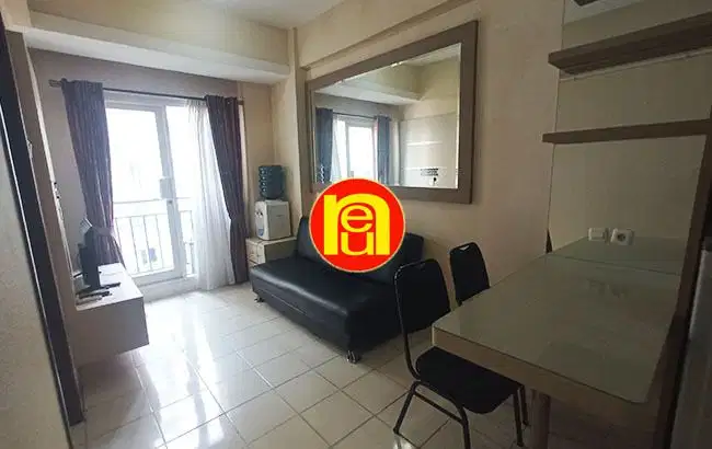 Jual Cepat Apartemen Puri Park View, 2 Kamar dan Siap Huni