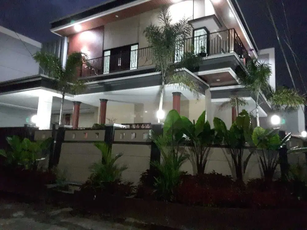 Rumah mewah siap huni di Nirwana Executive