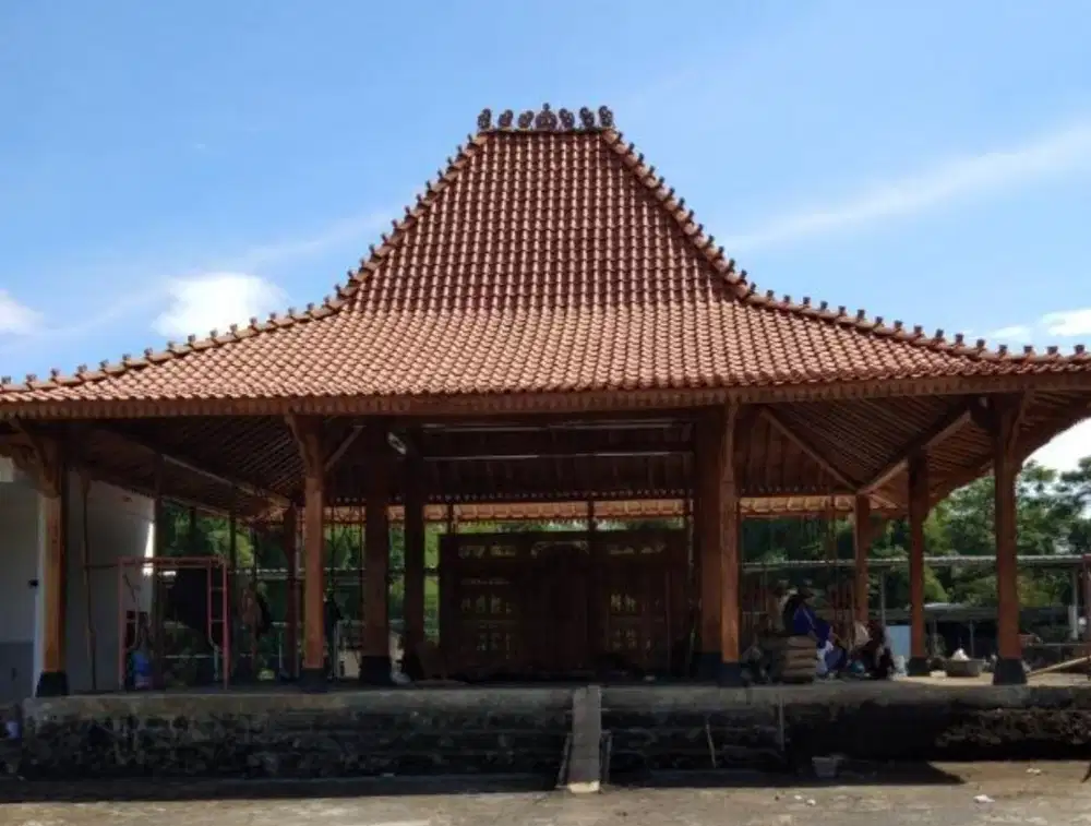 Jual Pendopo Joglo kayu jati, Rumah Joglo dan Limasan Jati