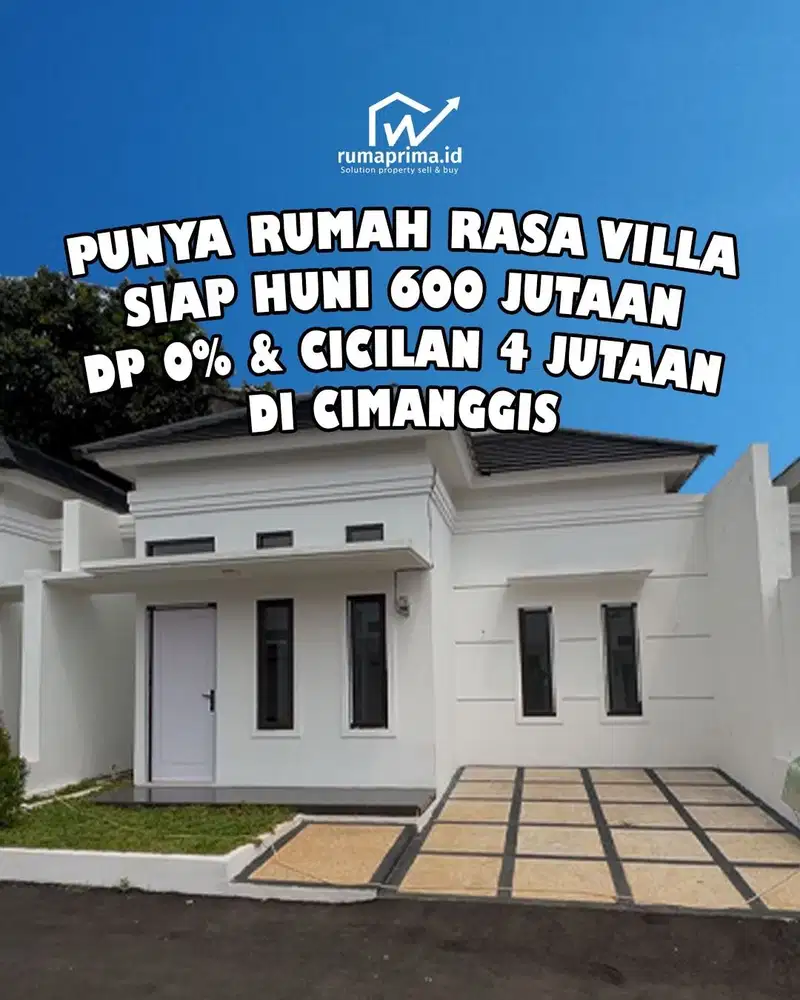 Rumah 1lantai 10 menit LRT HARJAMUKTI