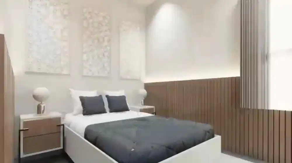 Hunian modern Minimalis rumah 2 lantai di bogor