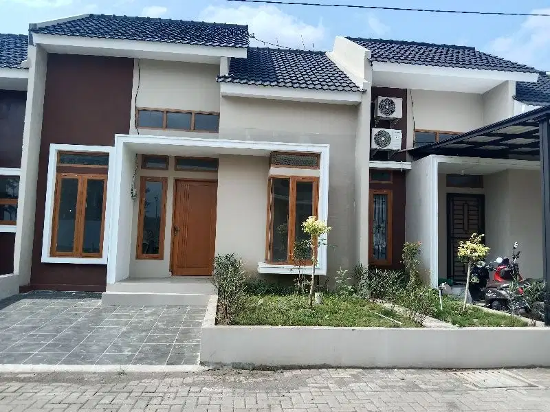 rumah di slawi sapphire aeathetic new