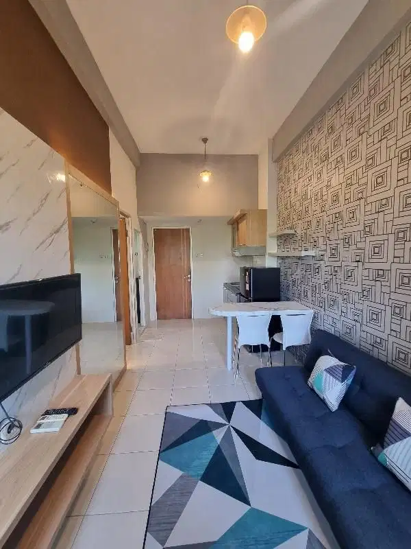 DIJUAL Apartemen Puncak Permai 2BR Furnish NEW LANTAI RENDAH MURAH