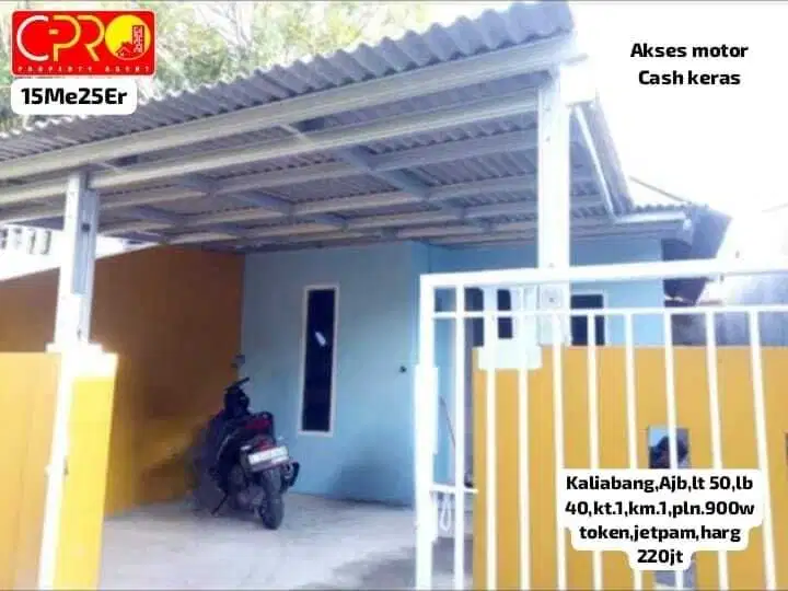 Rumah Dekat Harapan Indah Masih 200 Jutaan Ayo Disurvey! 73347 ER