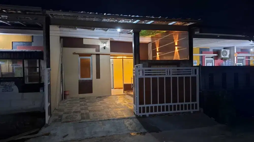 Take over rumah subsidi ful renov di cibubur timur