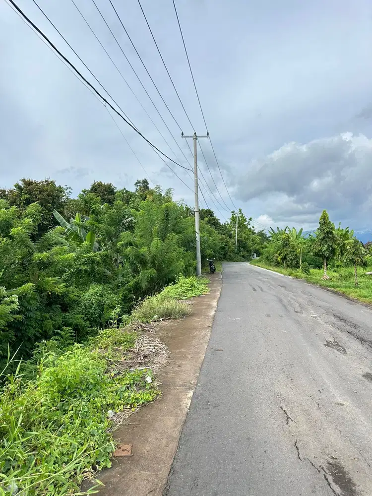 TANAH 25 ARE PINGGIR JALAN DI PEH KALIAKAH ZONA INDUSTRI