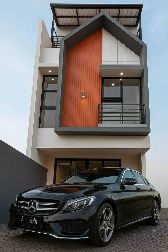 Rumah mewah 2 lantai harga terjangkau lokasi dekat mall arta gading