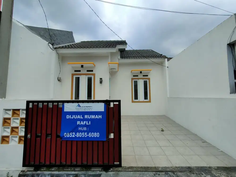 DI JUAL RUMAH MURAH DI GRAND RESIDENCE KEREN ABIS!!! DI SETU BEKASI