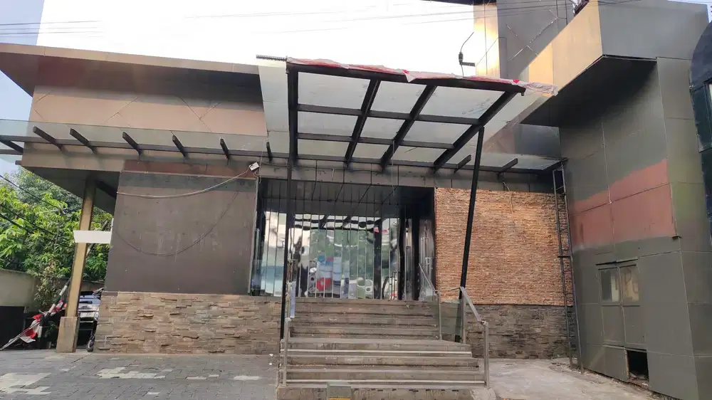 Bangunan ex. DRONK BAR Kemang Raya, Jakarta Selatan