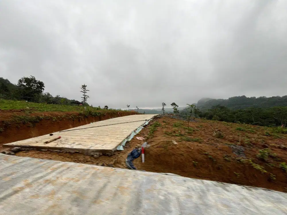 Nuansa Alam Agroeduwisata Bogor Kavling Murah Siap Bangun Villa