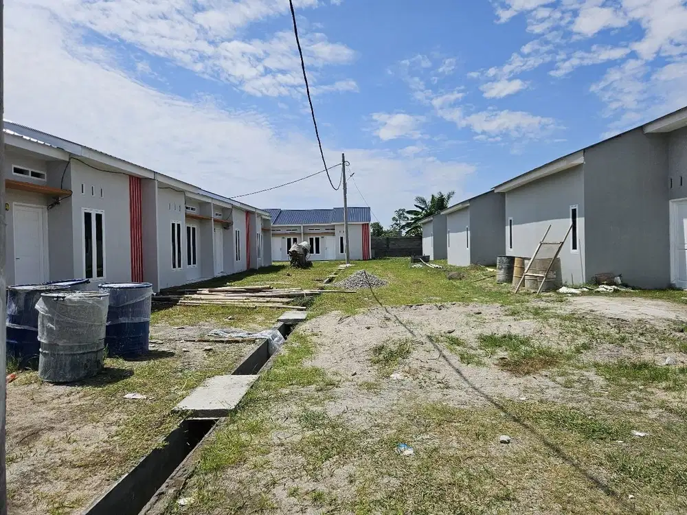 RUMAH SUBSIDI SIAP HUNI DI KOTA PAKAM DELISERDANG