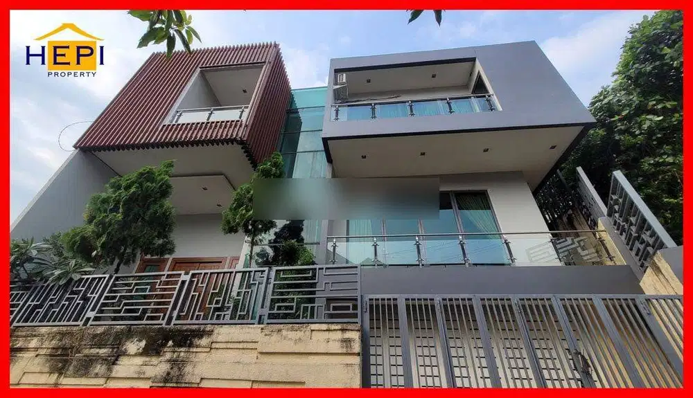 Rumah Mewah Dua Lantai Full Furnished Di Tumpang, Posisi Hook