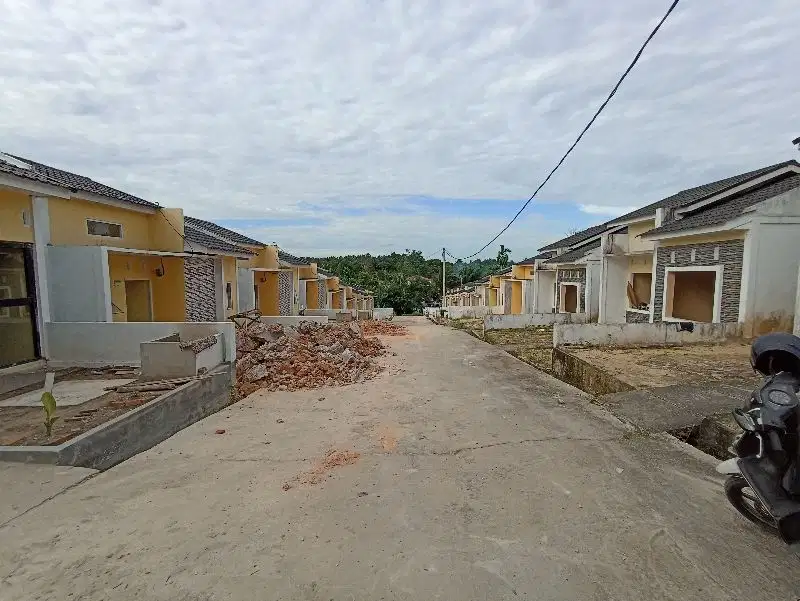 Rumah subsidi Type 36/84 Jl Pastoran Palas Rumbai