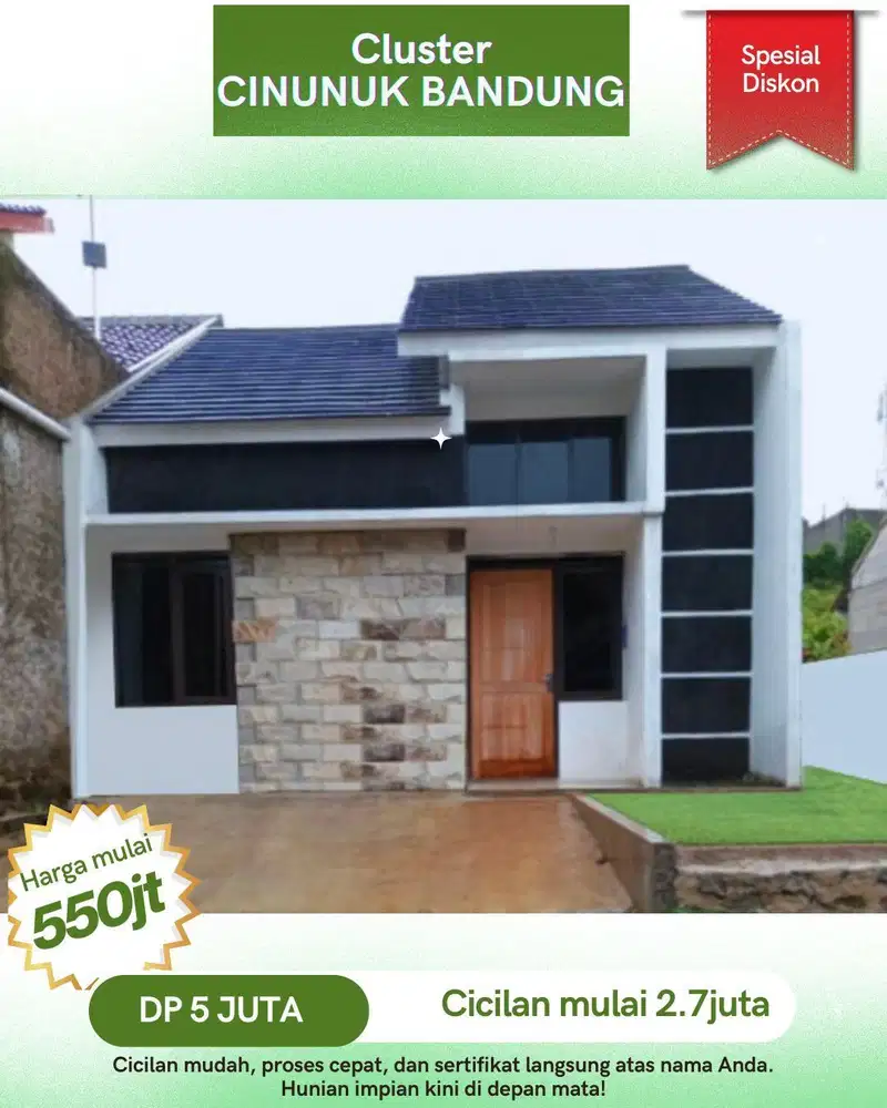 cari cicilan 2jt di bandung timur ? di cinunuk Upi cinunuk Jatinangor