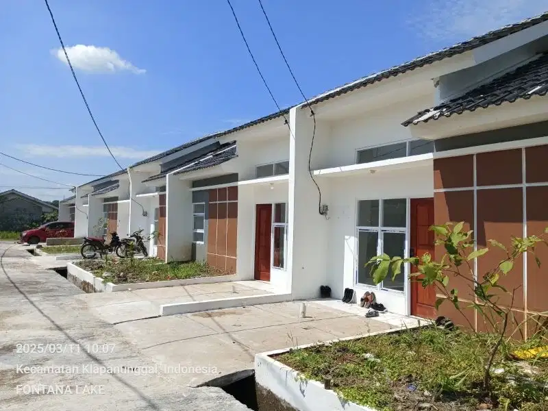 Di jual rumah cepat di Cileungsi
