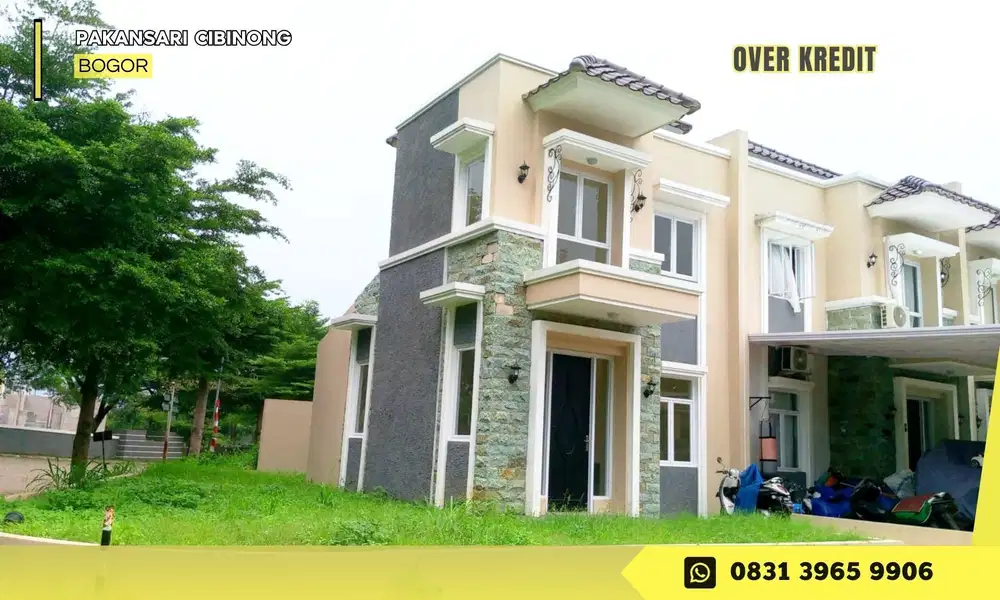 Jual Rmh Over Kredit 2lantai HOOK 79JT LT170 di Wartawangsa Residence