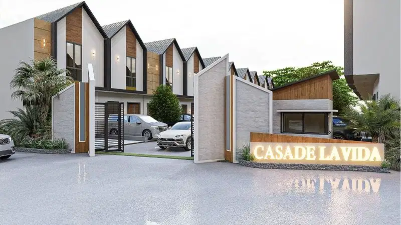 Rumah diatas bukit di Palembang