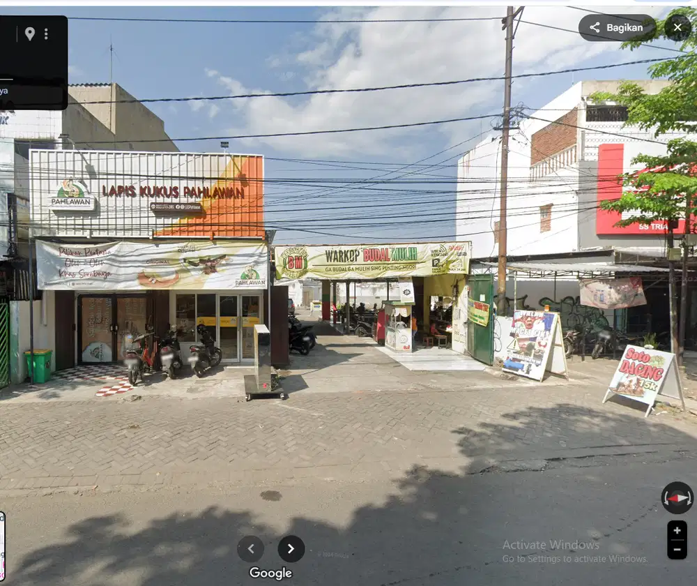 Dijual Tanah Strategis, Tengah Kota, Raya Nginden 35-37 Surabaya