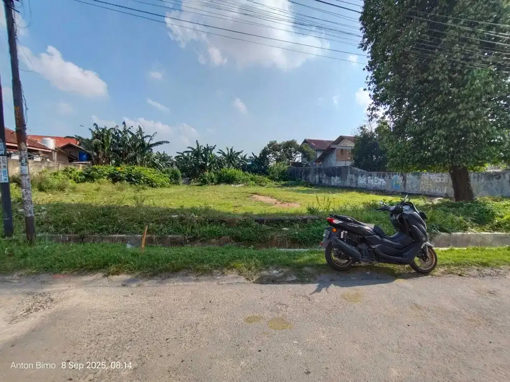 TANAH DI JUAL DI ANTASARI RIDWAN RAIS