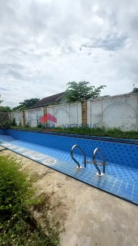 Rumah disewakan full furnished mayor bismo kediri