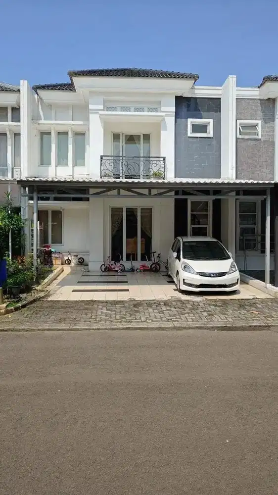 Rumah 2 Lantai Scientia Garden Michelia Gading Serpong BSD City H