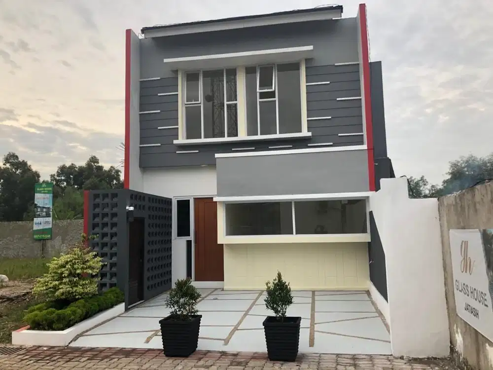 RUMAH EXCLUSIVE FASILITAS SMARTHOME CCTV STRATEGIS 5 MENIT TOL