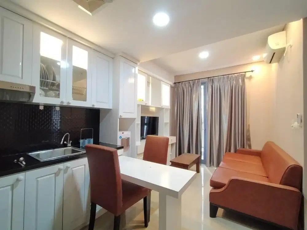 Disewakan Apartemen Royal Olive Tipe 2 Kamar Kondisi Furnished