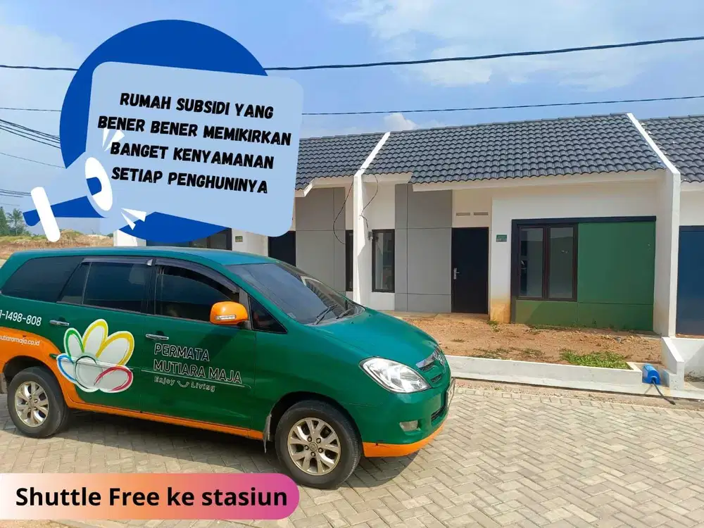 Senyaman ini punya rumah subsidi
