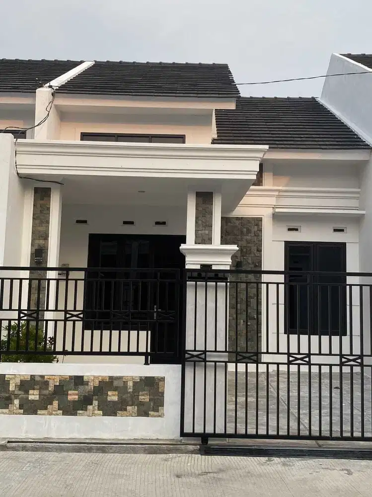 RUMAH READY SIAP HUNI SATU LANTAI DI CLUSTER ALFA RESIDENCE BATUR SARI