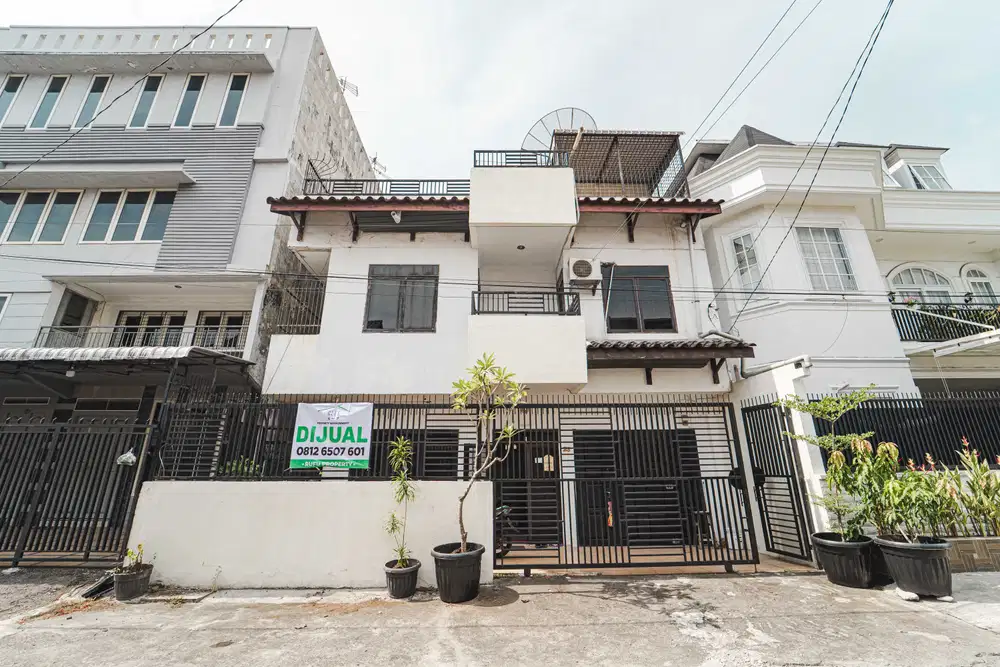 Dijual Rumah Lebar 10 Meter di Jalan Cempaka Medan Daerah Multatuli