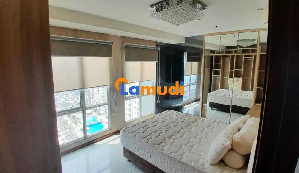 DISEWAKAN 3 Bedroom Thamrin Residence Dekat Plaza Indonesia