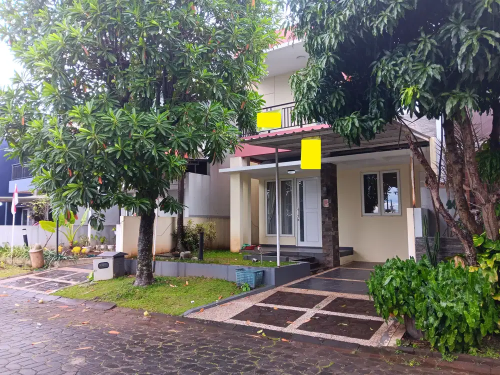 Dijual rumah di Mega Mansion Mega Residence Semarang Selatan