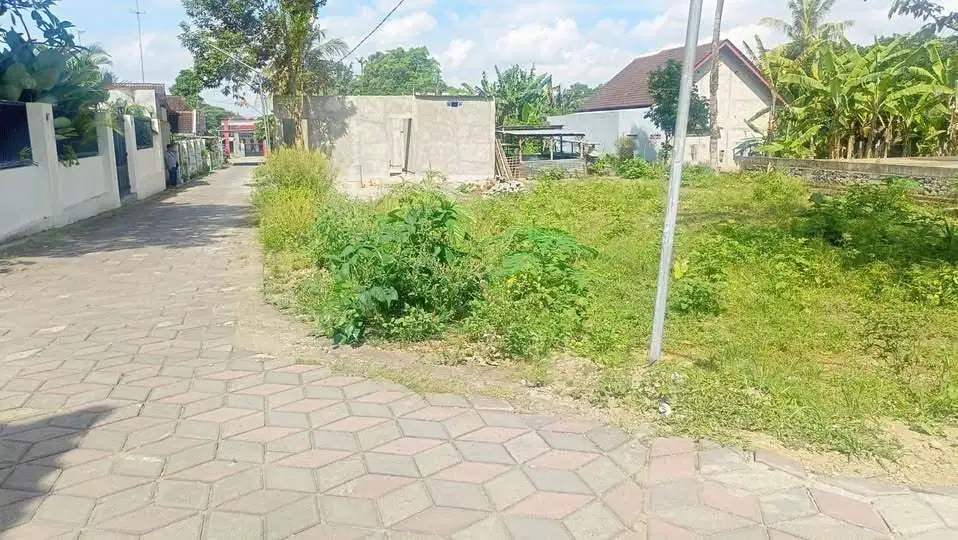 Di Jual Tanah 7 x 19 m 200 jt Jatimalang Kota blitar