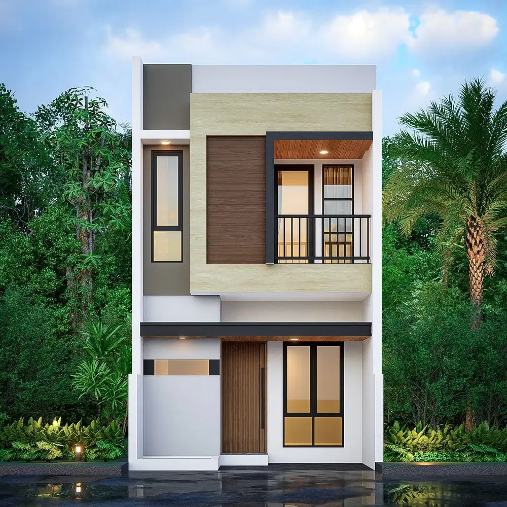 Rumah Murah 2 Lantai Smart Home, dekat Aeon mall Stasiun Tanjung Barat