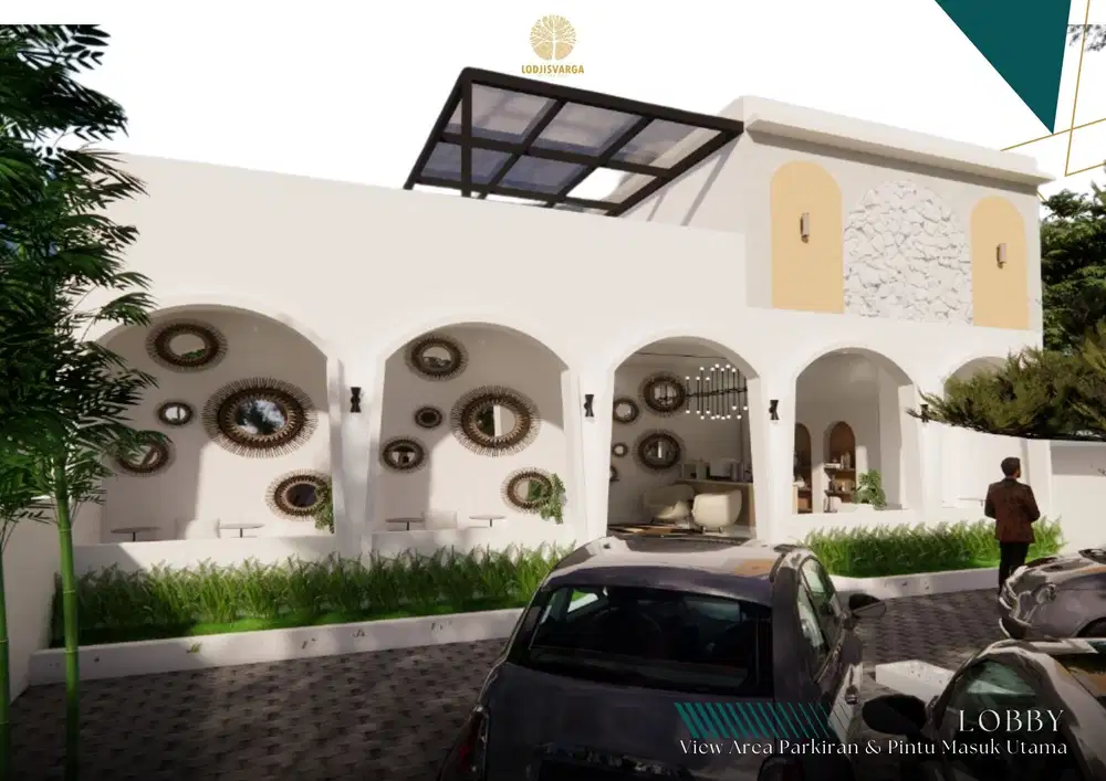 Investasi Villa Termurah 300 Jutaan Seturan Jogja, Jaminan Balik Modal