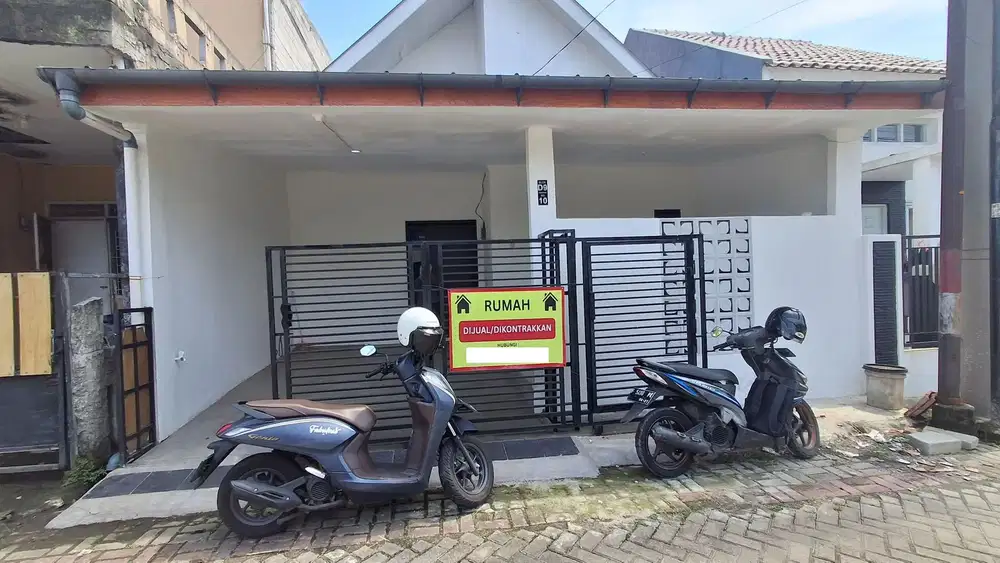 Rumah Seken SHM 14 Menit ke Gerbang Tol Cibadak 2 Dibantu KPR J-37530