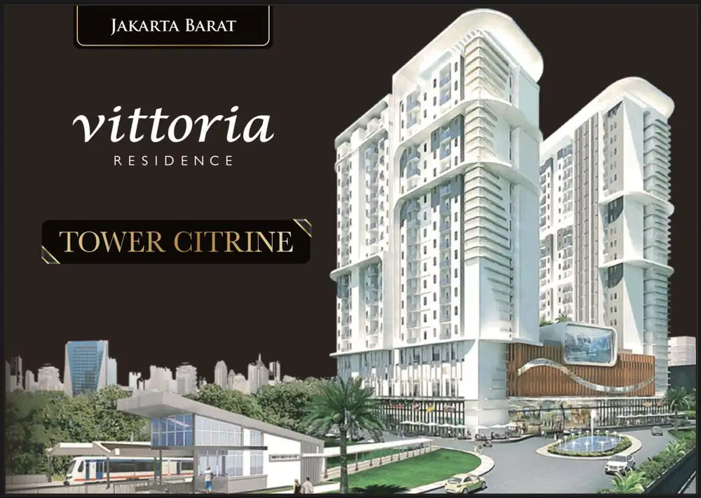 Apartemen vittoria residence jakarta barat